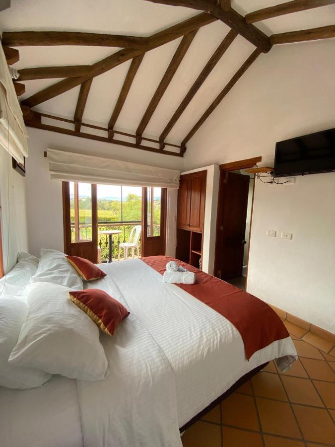 Hotel Casa Campestre Villa Anita Villa de Leyva Exterior foto