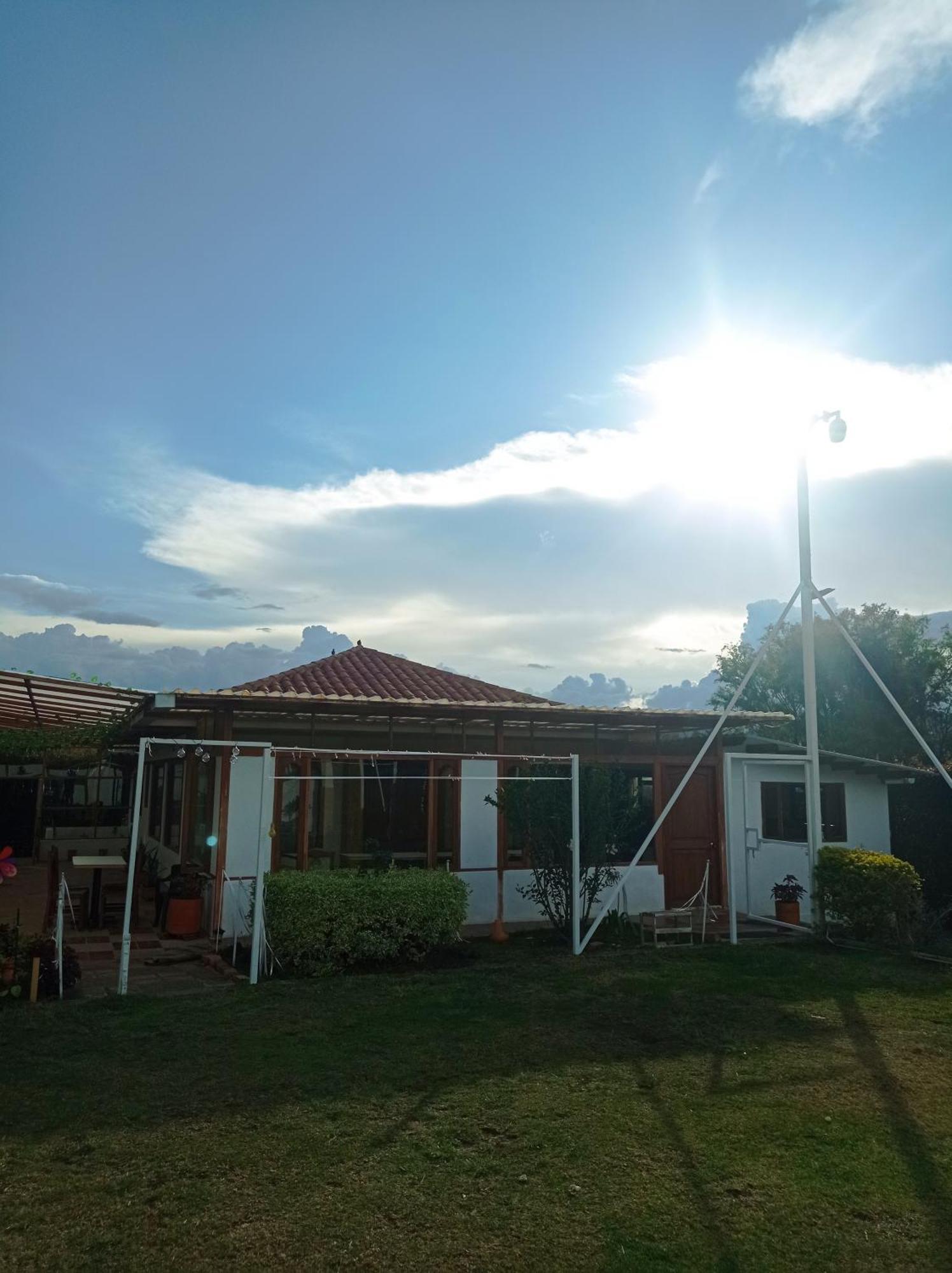 Hotel Casa Campestre Villa Anita Villa de Leyva Exterior foto