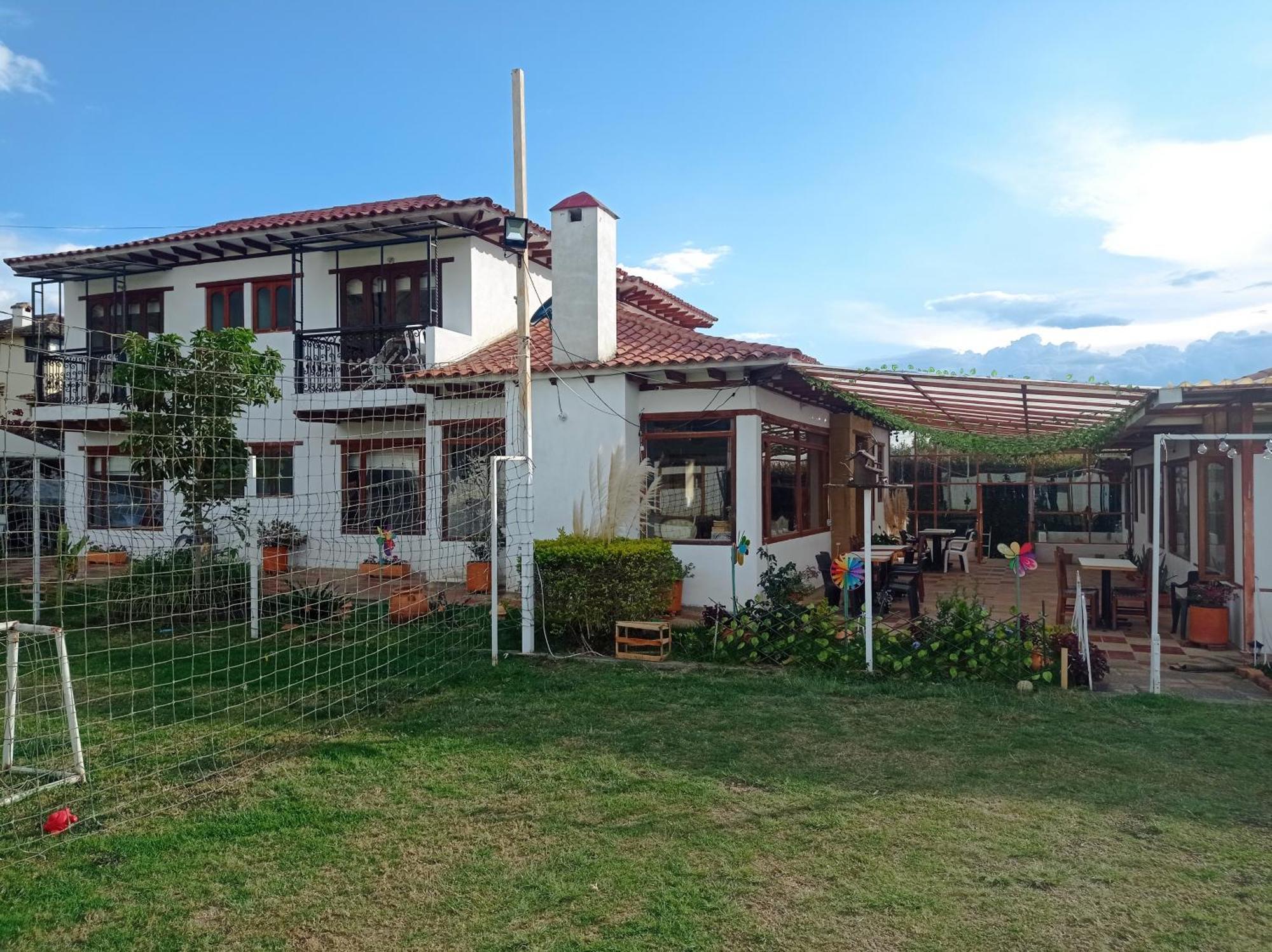 Hotel Casa Campestre Villa Anita Villa de Leyva Exterior foto